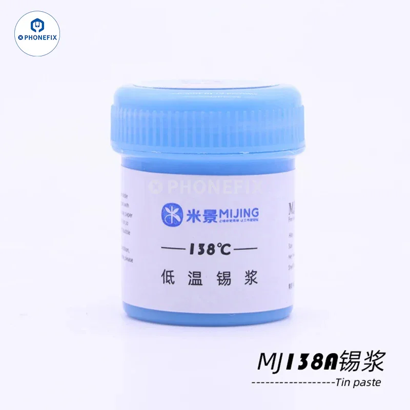 MiJing 138A 158A 190A 217A Lead-free Solder Tin Paste - Image 6