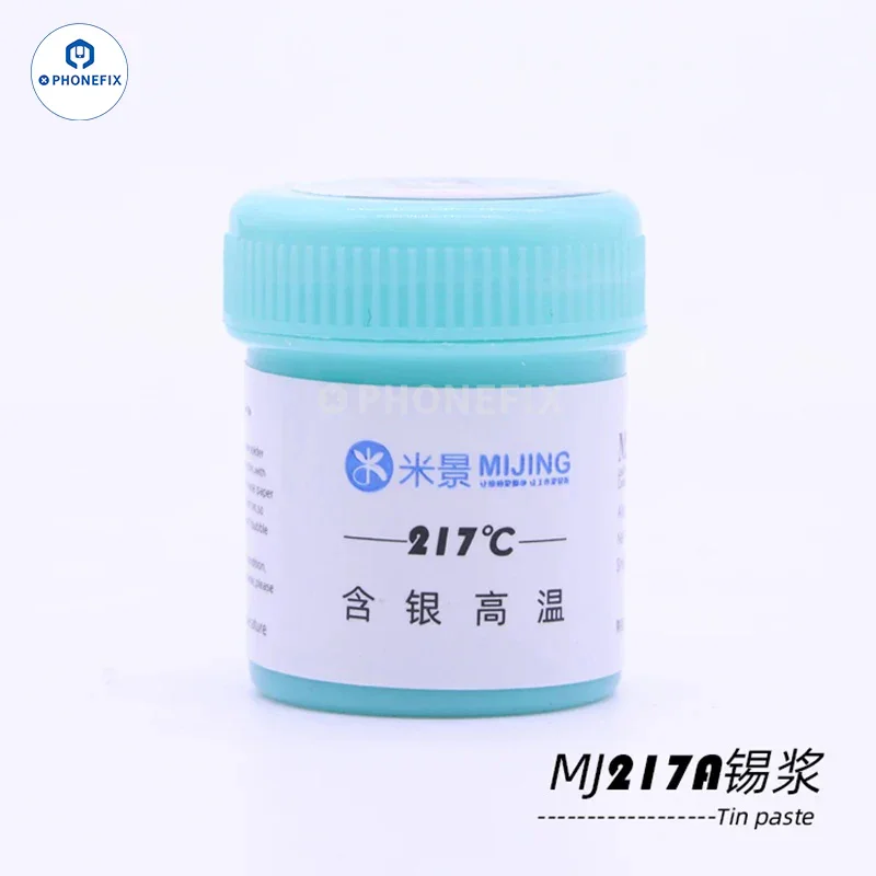 MiJing 138A 158A 190A 217A Lead-free Solder Tin Paste - Image 8