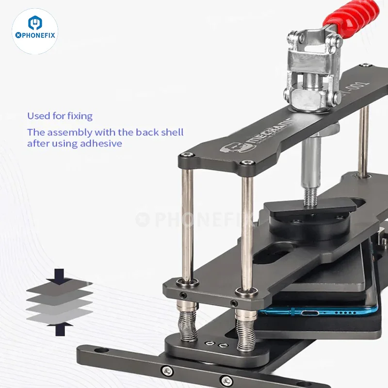 MIJING BY-20 Pressure Retaining Platform Fixture LCD Screen Clamp - Image 11