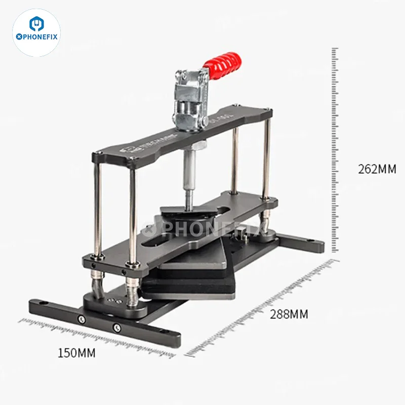 MIJING BY-20 Pressure Retaining Platform Fixture LCD Screen Clamp - Image 13