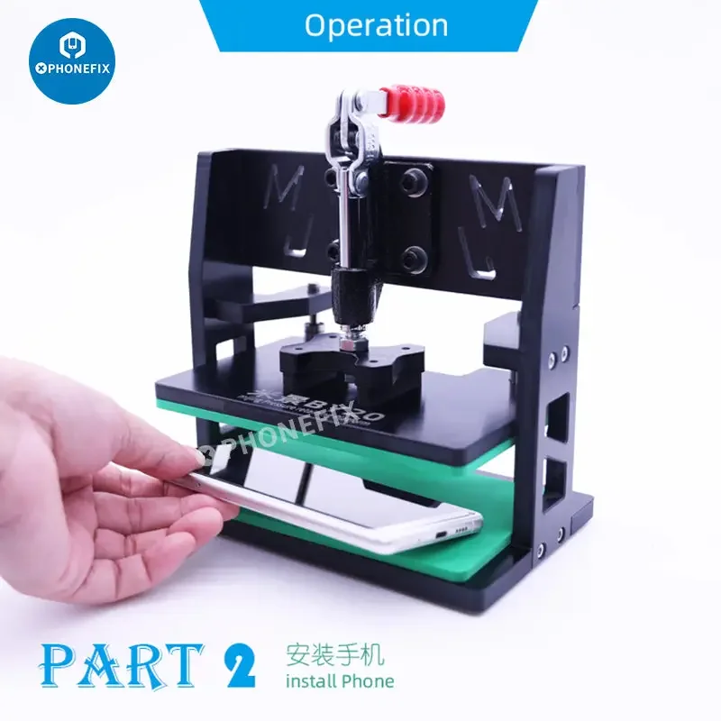 MIJING BY-20 Pressure Retaining Platform Fixture LCD Screen Clamp - Image 4