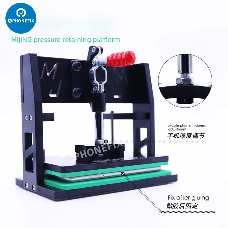 MIJING BY-20 Pressure Retaining Platform Fixture LCD Screen Clamp - Image 6