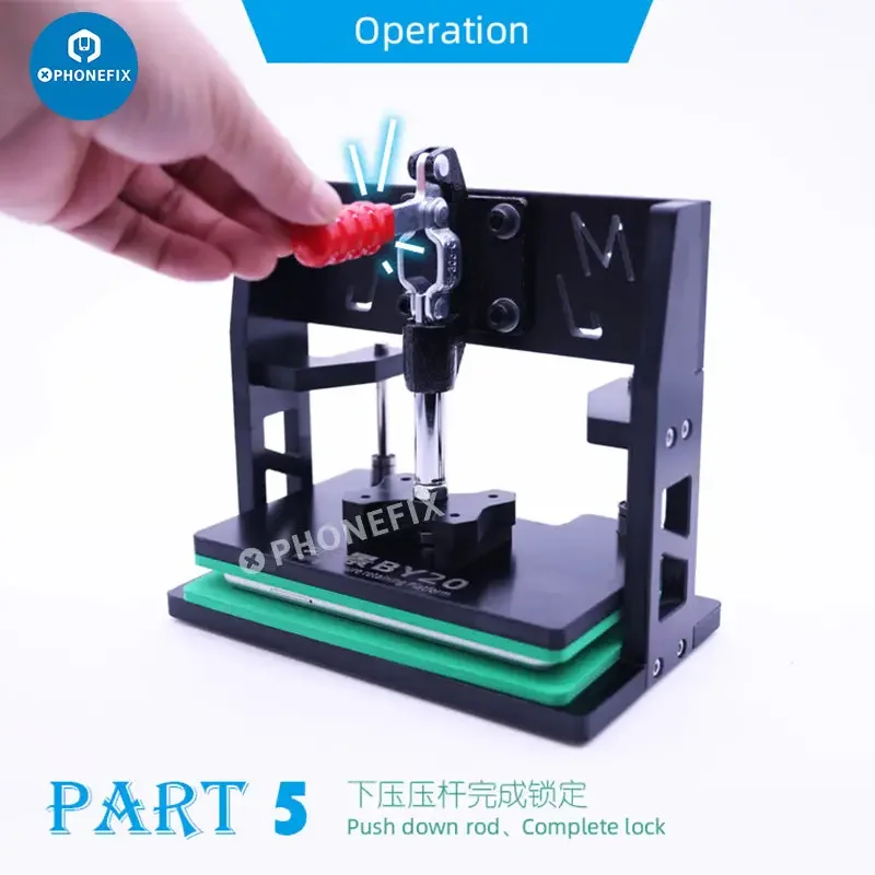MIJING BY-20 Pressure Retaining Platform Fixture LCD Screen Clamp - Image 7