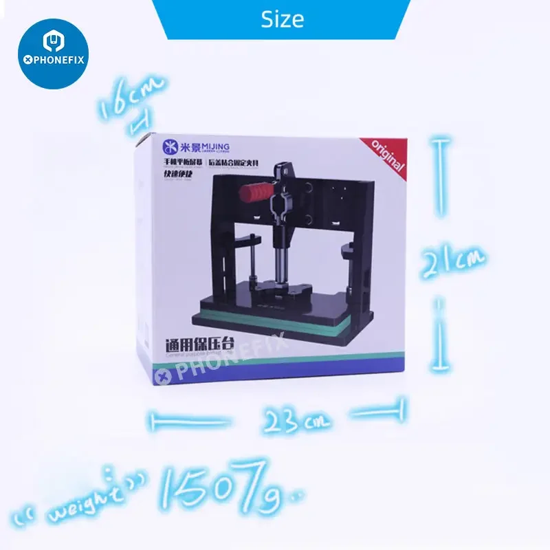 MIJING BY-20 Pressure Retaining Platform Fixture LCD Screen Clamp - Image 8