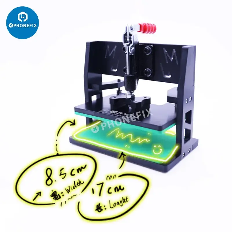 MIJING BY-20 Pressure Retaining Platform Fixture LCD Screen Clamp - Image 9