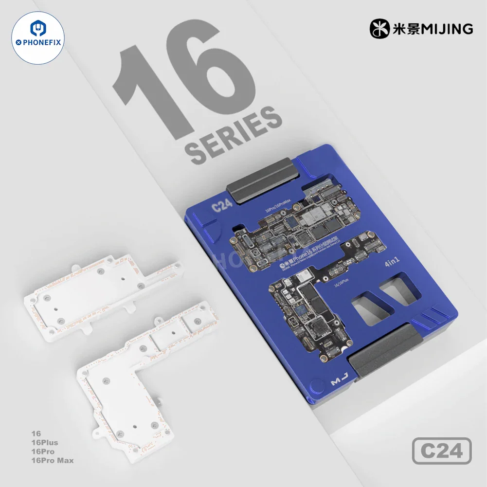 MIJING C24Pro iPhone 16 Series Middle Layer Test Fixture - Image 10