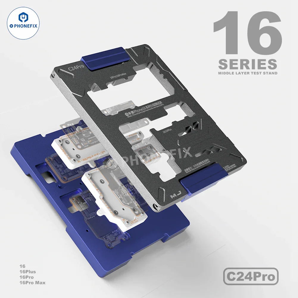 MIJING C24Pro iPhone 16 Series Middle Layer Test Fixture - Image 5
