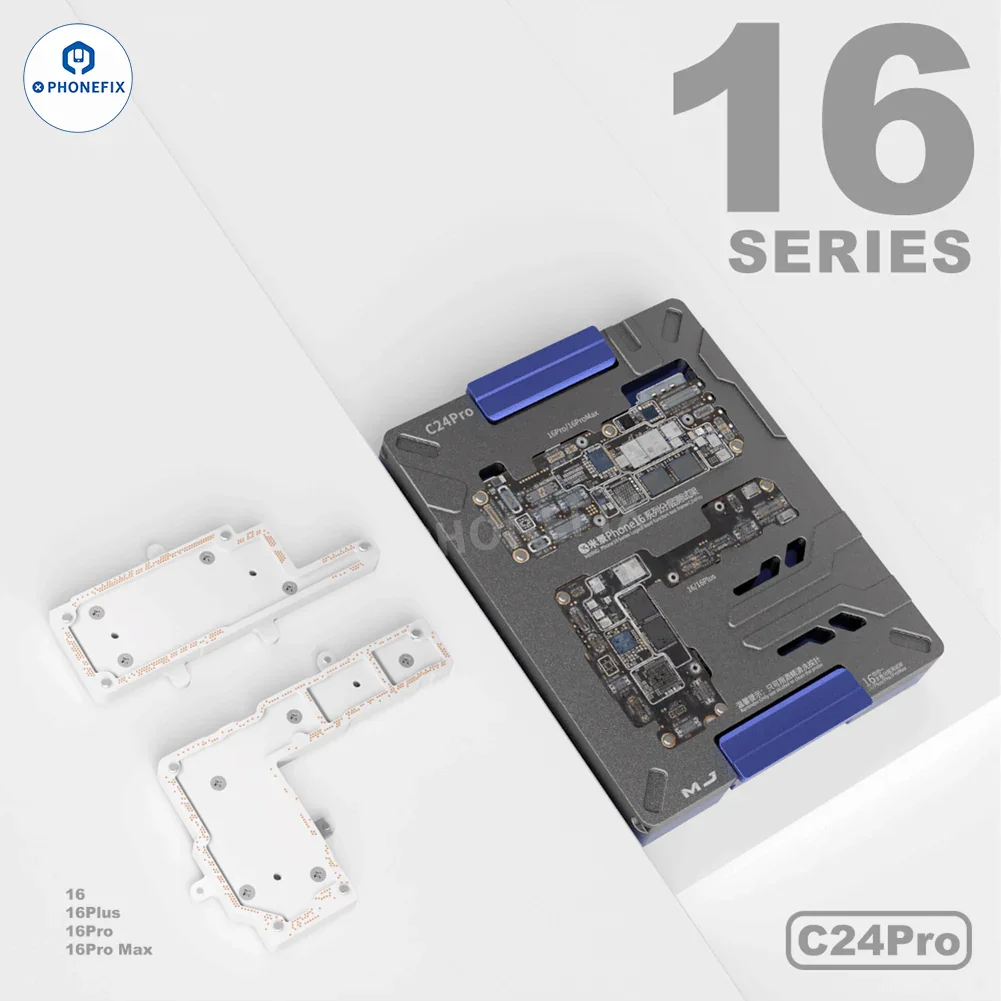 MIJING C24Pro iPhone 16 Series Middle Layer Test Fixture - Image 6
