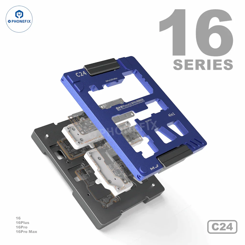 MIJING C24Pro iPhone 16 Series Middle Layer Test Fixture - Image 9