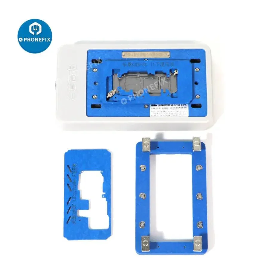 MiJing CH5 Motherboard Layered Platform For iPhone X-12 Pro Max - Image 14