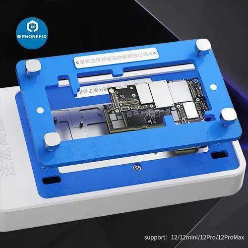 MiJing CH5 Motherboard Layered Platform For iPhone X-12 Pro Max - Image 15