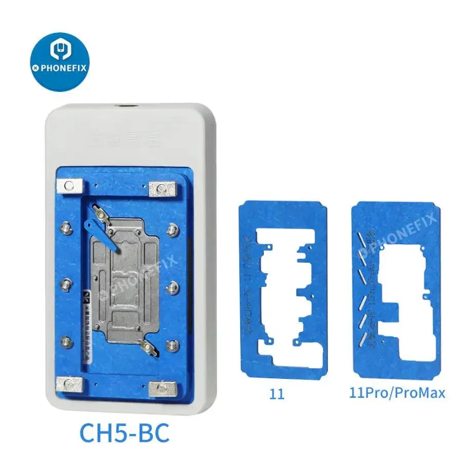 MiJing CH5 Motherboard Layered Platform For iPhone X-12 Pro Max - Image 3