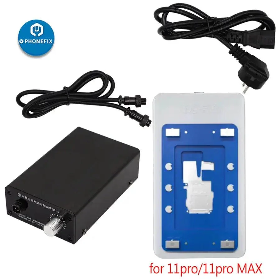 MiJing CH5 Motherboard Layered Platform For iPhone X-12 Pro Max - Image 6