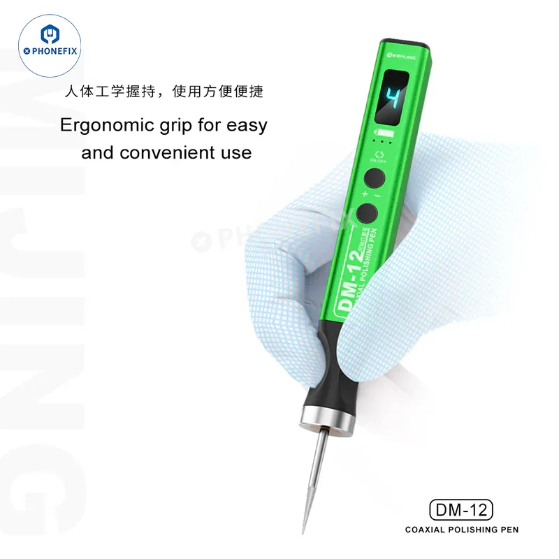 MIJING DM-12 Coaxial Polishing Pen Phone PCB IC Grinding Tool - Image 7