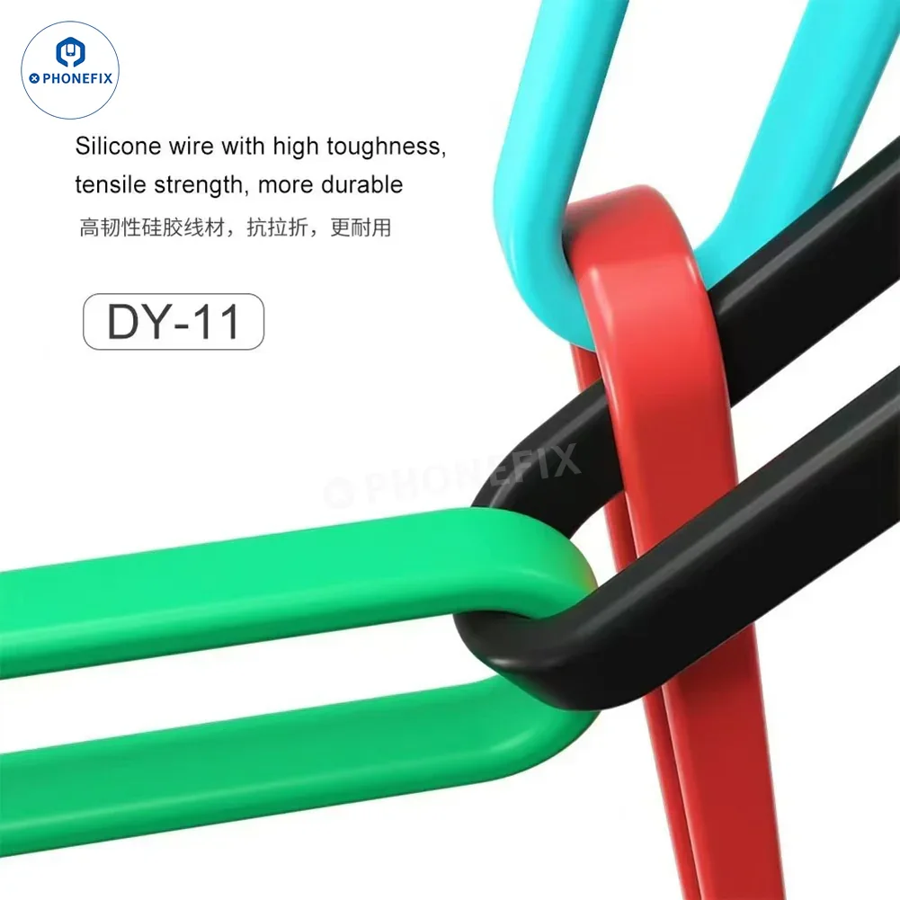 MIJING DY-11 Phone Repair Power Cable for iPhone 8-16 iOS Android - Image 10