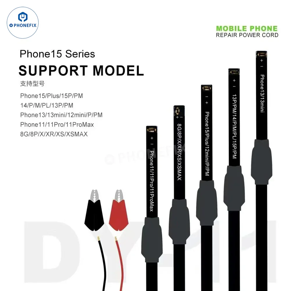 MIJING DY-11 Phone Repair Power Cable for iPhone 8-16 iOS Android - Image 3