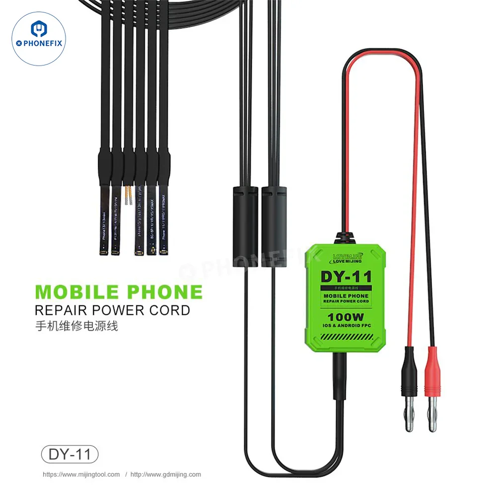 MIJING DY-11 Phone Repair Power Cable for iPhone 8-16 iOS Android - Image 5