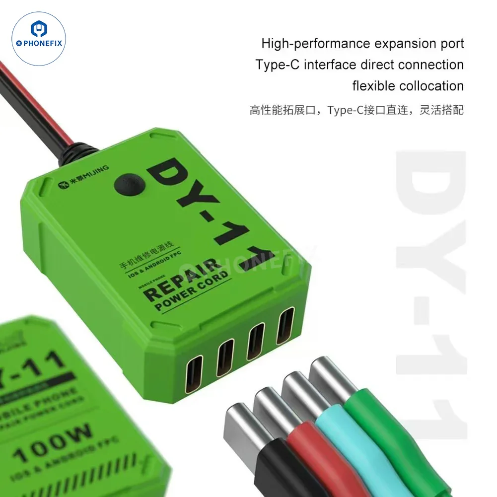 MIJING DY-11 Phone Repair Power Cable for iPhone 8-16 iOS Android - Image 7