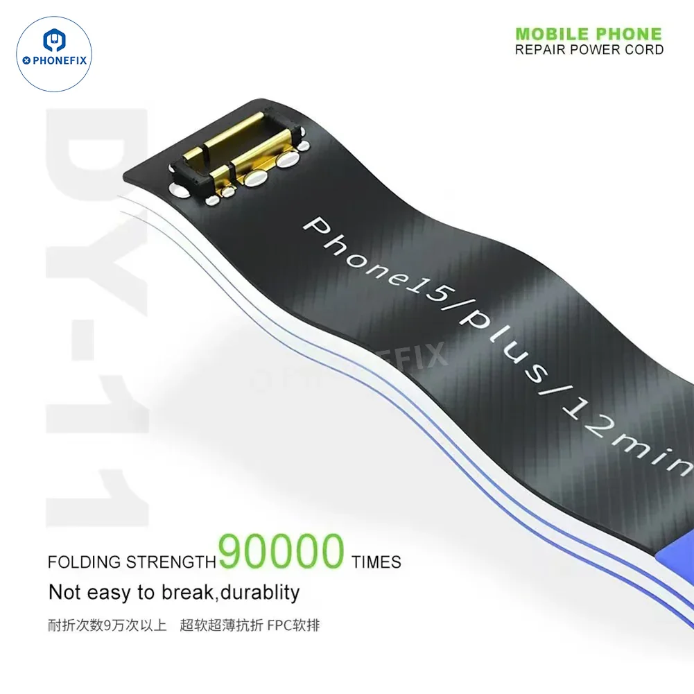 MIJING DY-11 Phone Repair Power Cable for iPhone 8-16 iOS Android - Image 8