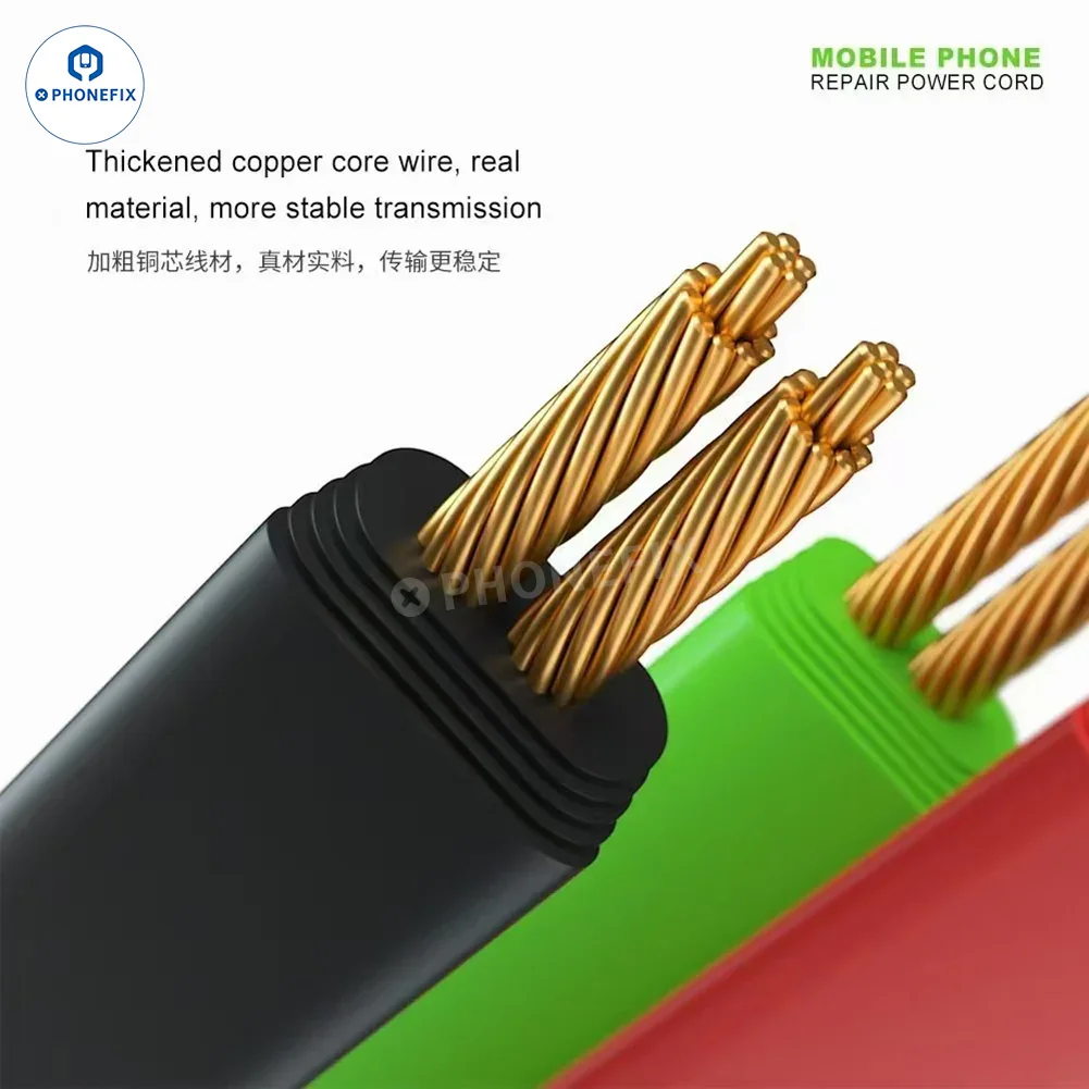 MIJING DY-11 Phone Repair Power Cable for iPhone 8-16 iOS Android - Image 9