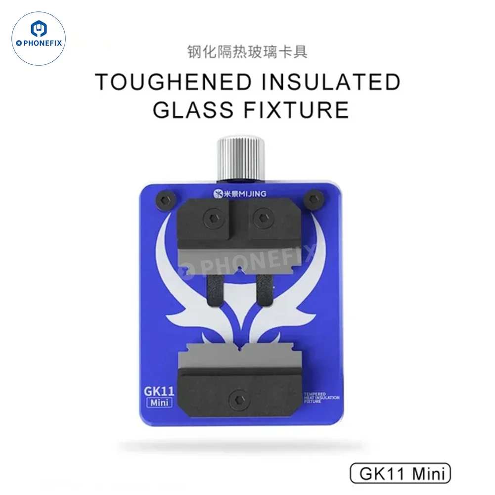 MiJing GK11-19 Motherboard Repair Fixture With Insulated Glass - Image 10