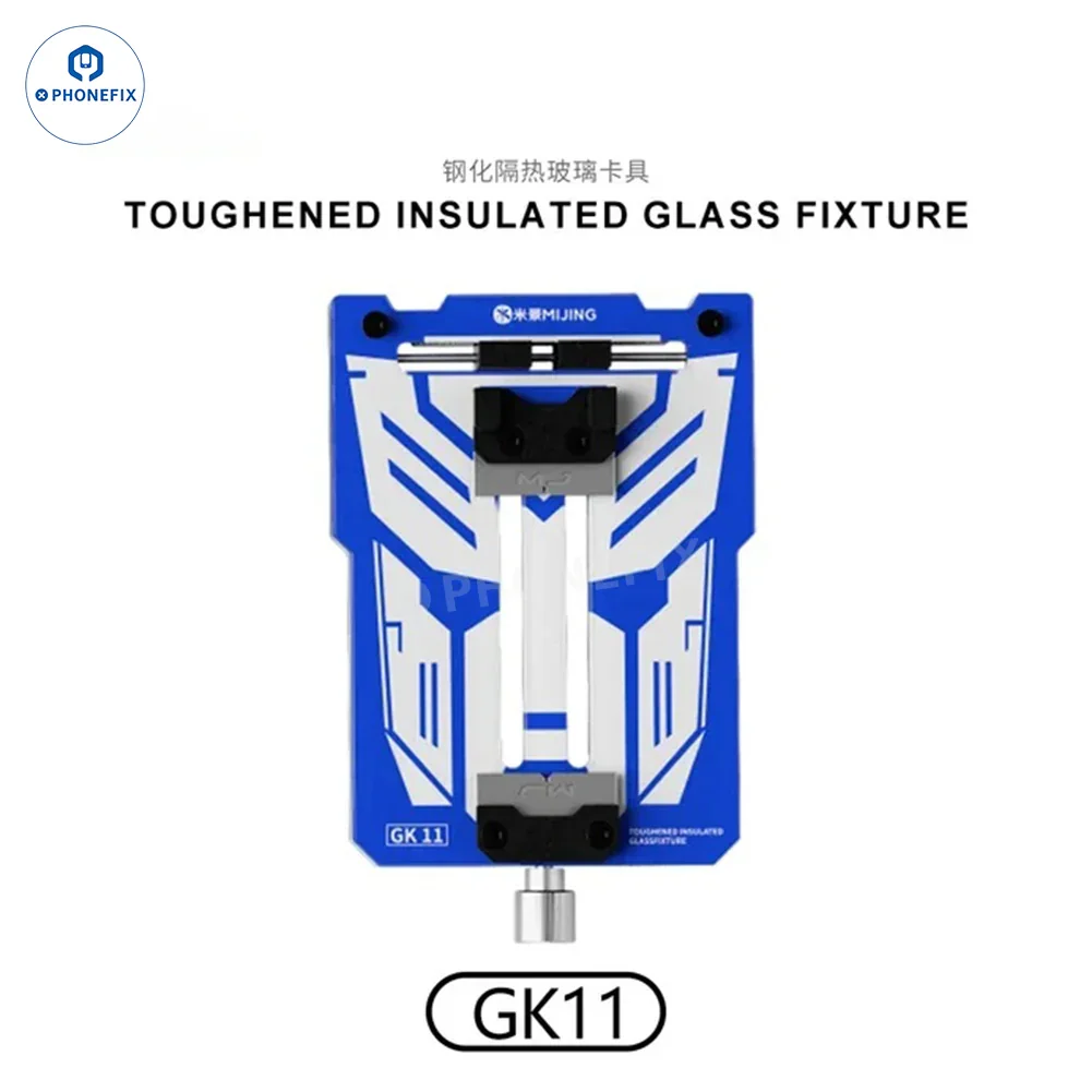MiJing GK11-19 Motherboard Repair Fixture With Insulated Glass - Image 12
