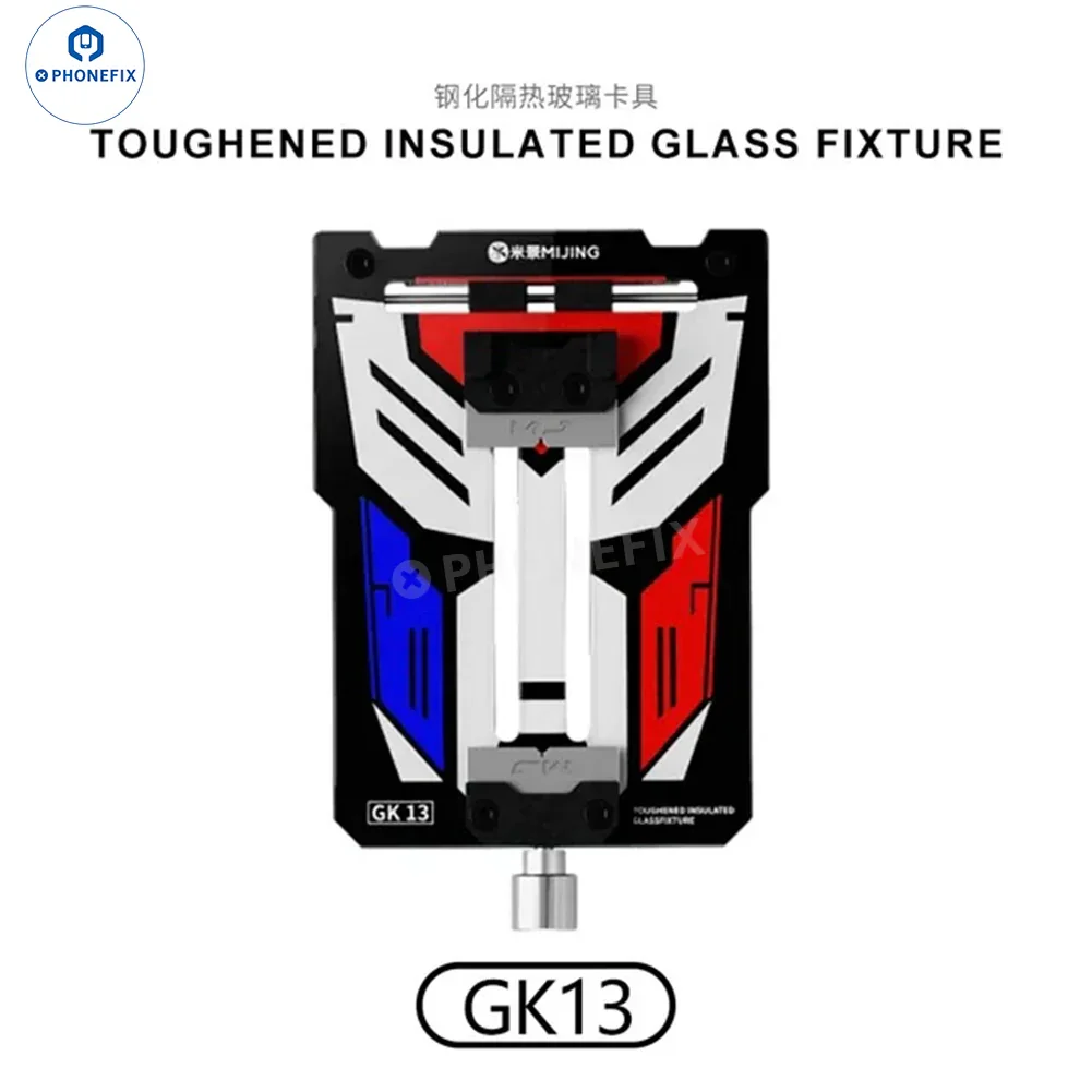 MiJing GK11-19 Motherboard Repair Fixture With Insulated Glass - Image 14