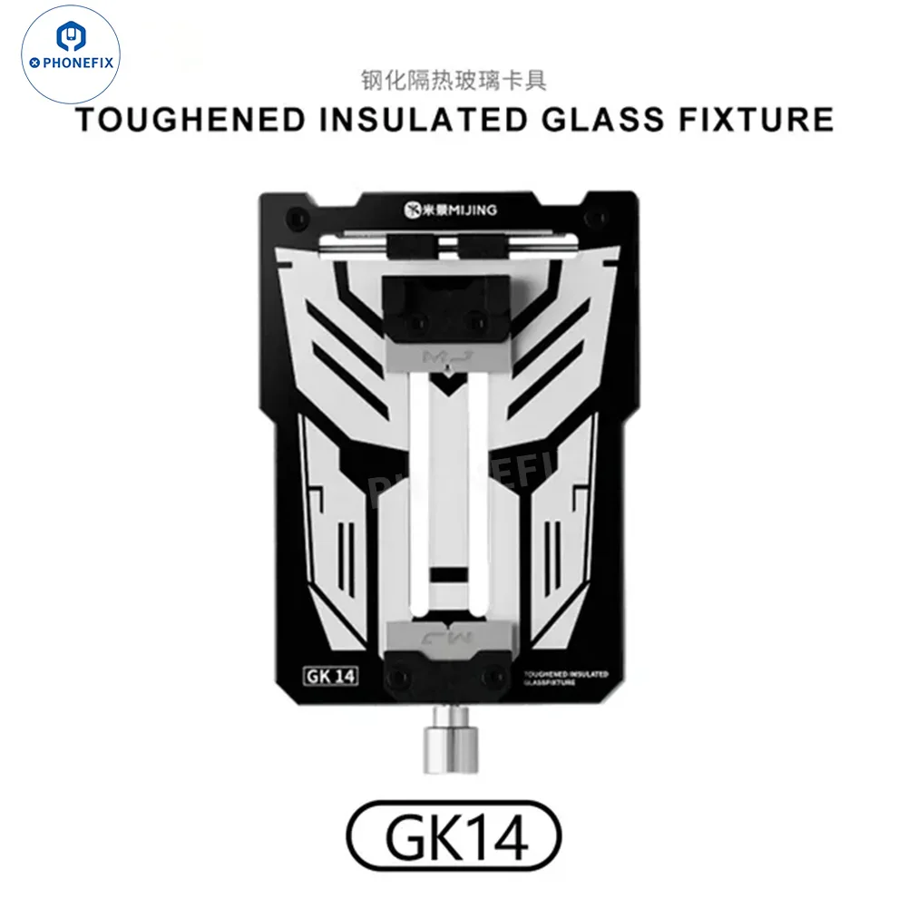 MiJing GK11-19 Motherboard Repair Fixture With Insulated Glass - Image 15