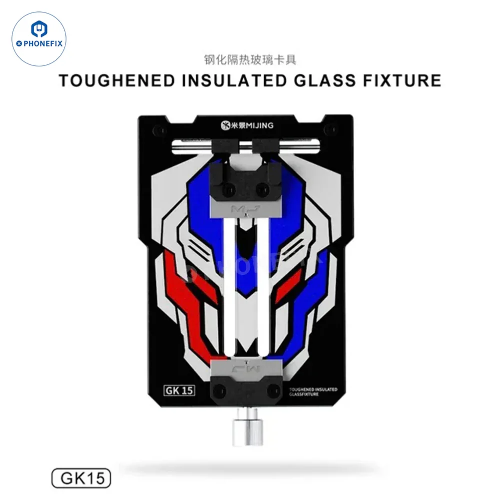 MiJing GK11-19 Motherboard Repair Fixture With Insulated Glass - Image 16