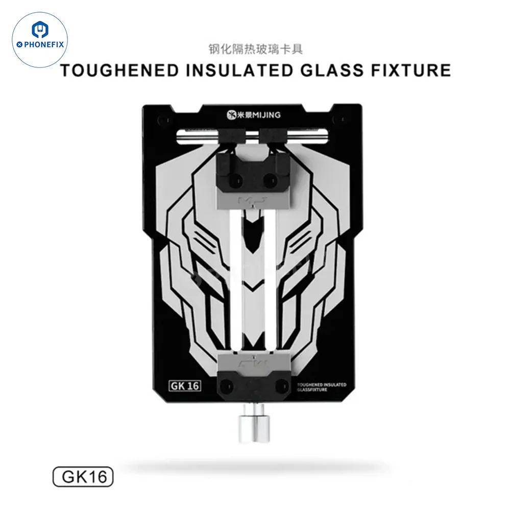 MiJing GK11-19 Motherboard Repair Fixture With Insulated Glass - Image 17