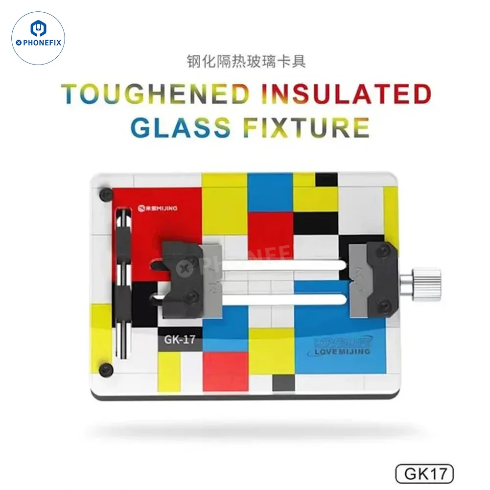 MiJing GK11-19 Motherboard Repair Fixture With Insulated Glass - Image 18