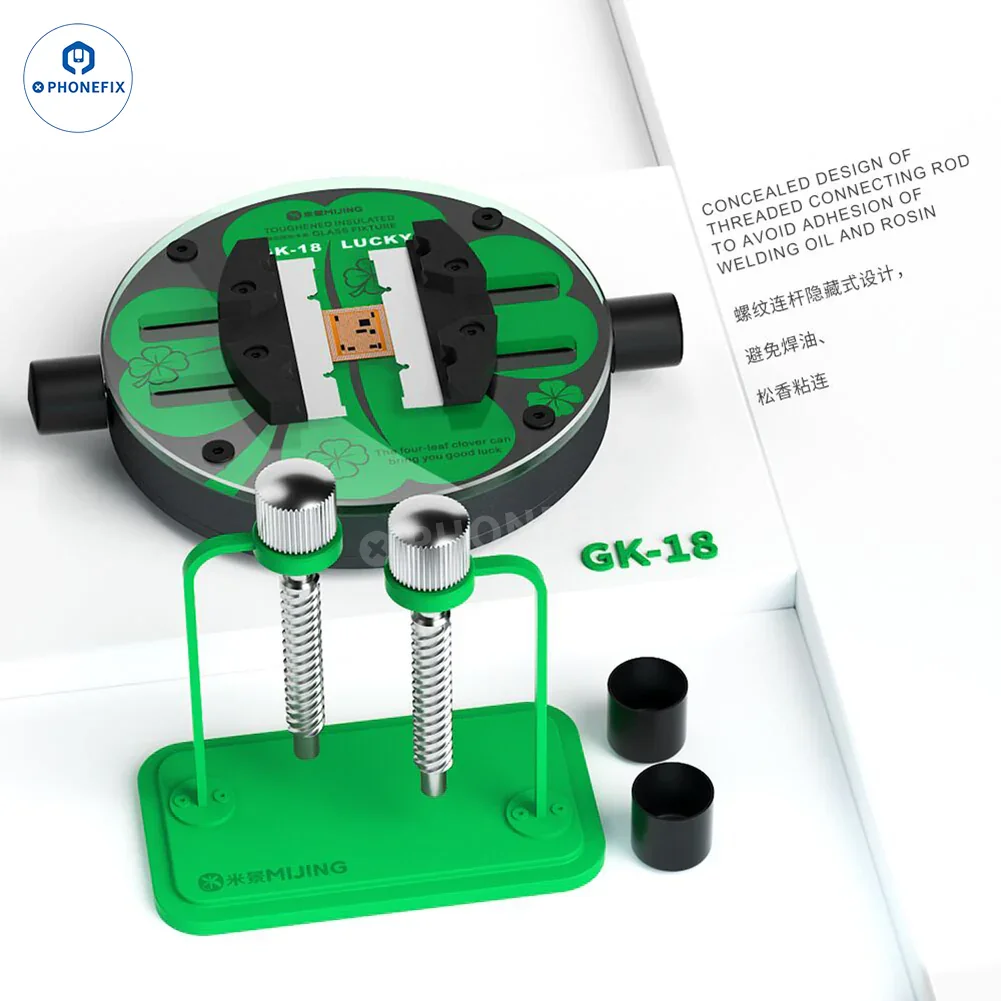 MiJing GK11-19 Motherboard Repair Fixture With Insulated Glass - Image 19