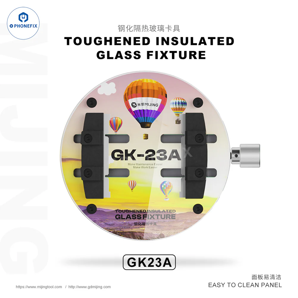 MiJing GK11-19 Motherboard Repair Fixture With Insulated Glass - Image 22