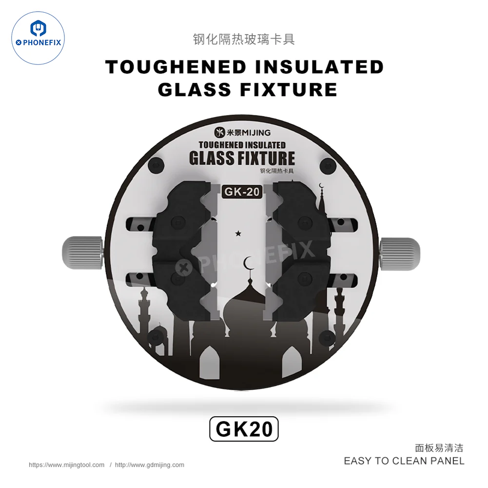 MiJing GK11-19 Motherboard Repair Fixture With Insulated Glass - Image 23