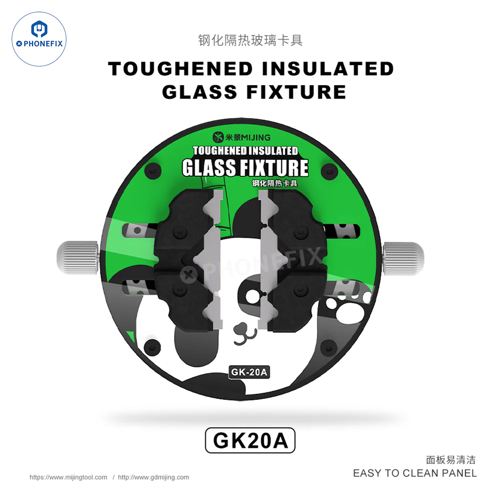 MiJing GK11-19 Motherboard Repair Fixture With Insulated Glass - Image 24