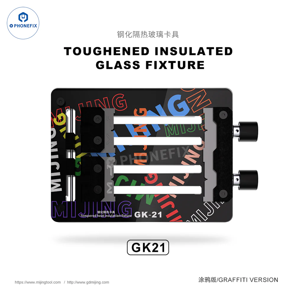 MiJing GK11-19 Motherboard Repair Fixture With Insulated Glass - Image 25