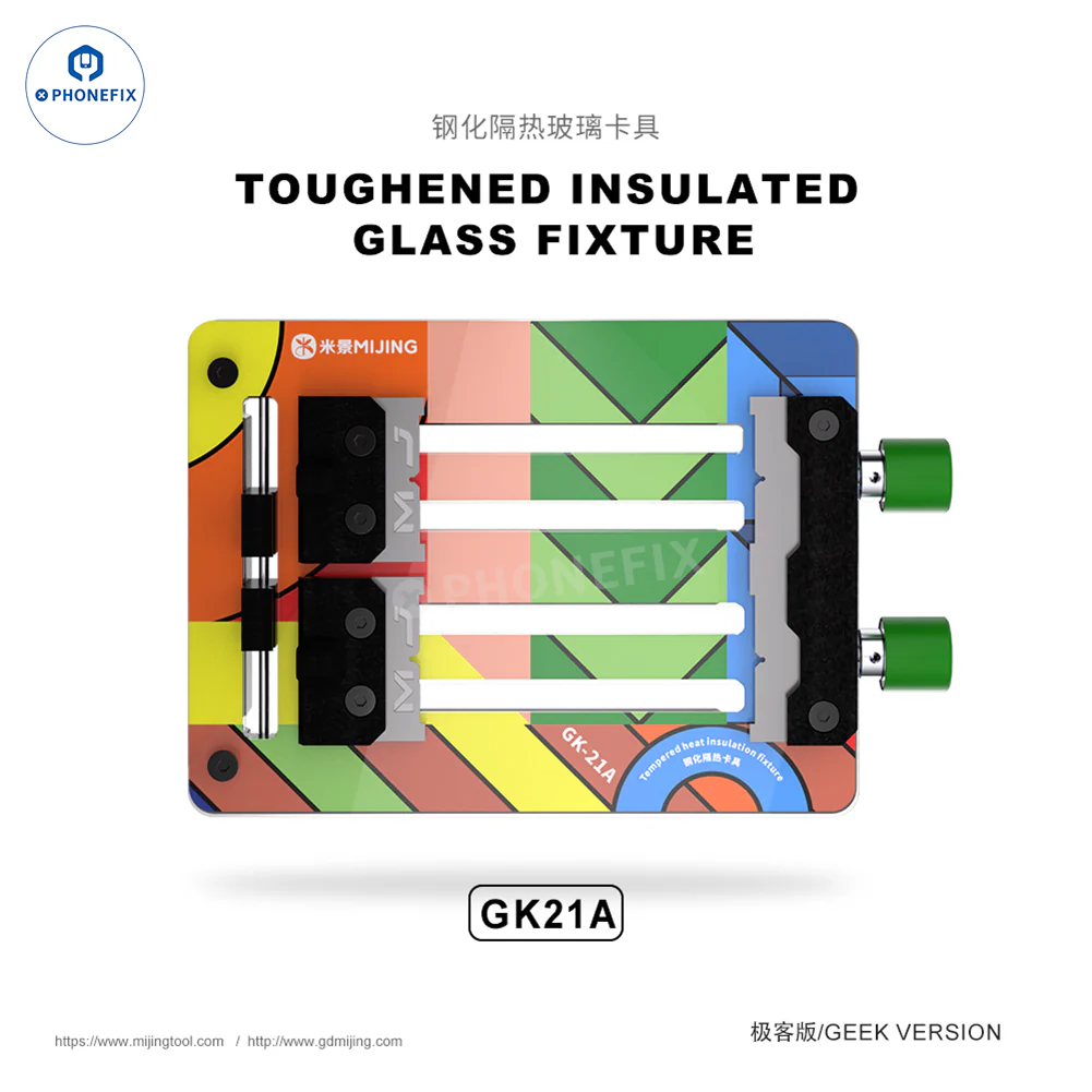 MiJing GK11-19 Motherboard Repair Fixture With Insulated Glass - Image 26
