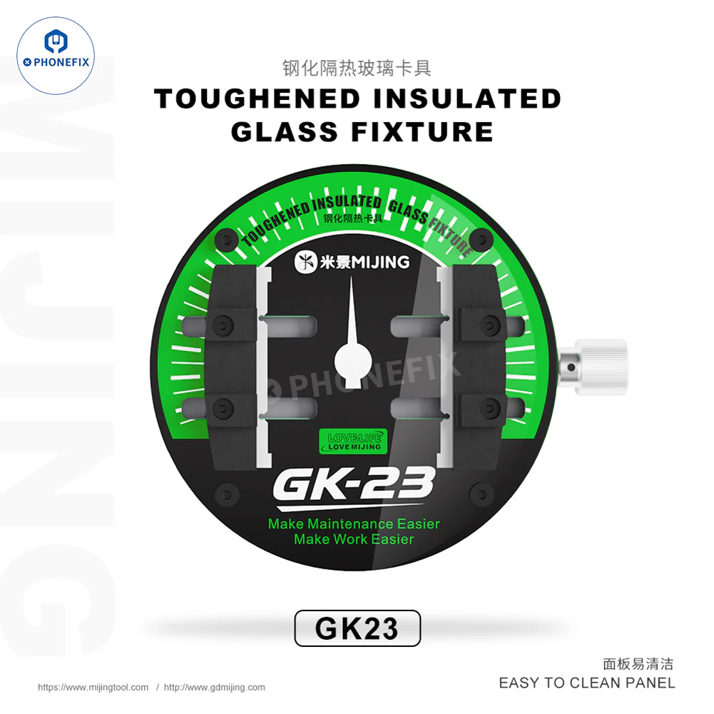 MiJing GK11-19 Motherboard Repair Fixture With Insulated Glass - Image 27