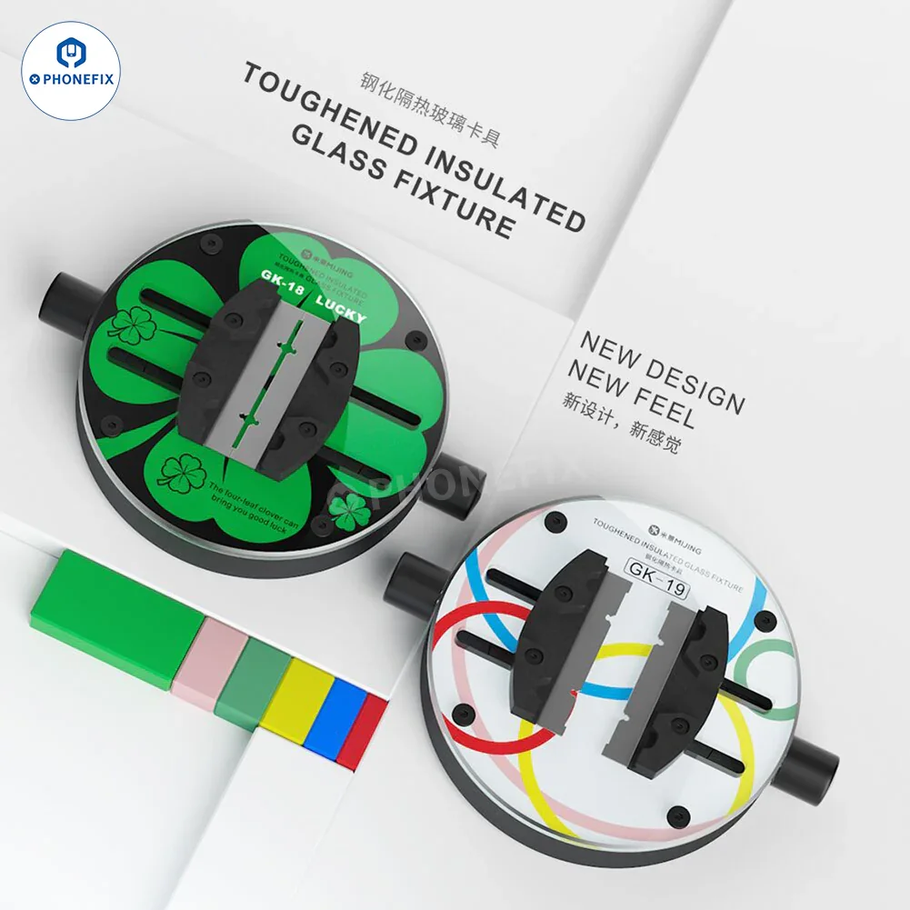 MiJing GK11-19 Motherboard Repair Fixture With Insulated Glass - Image 3