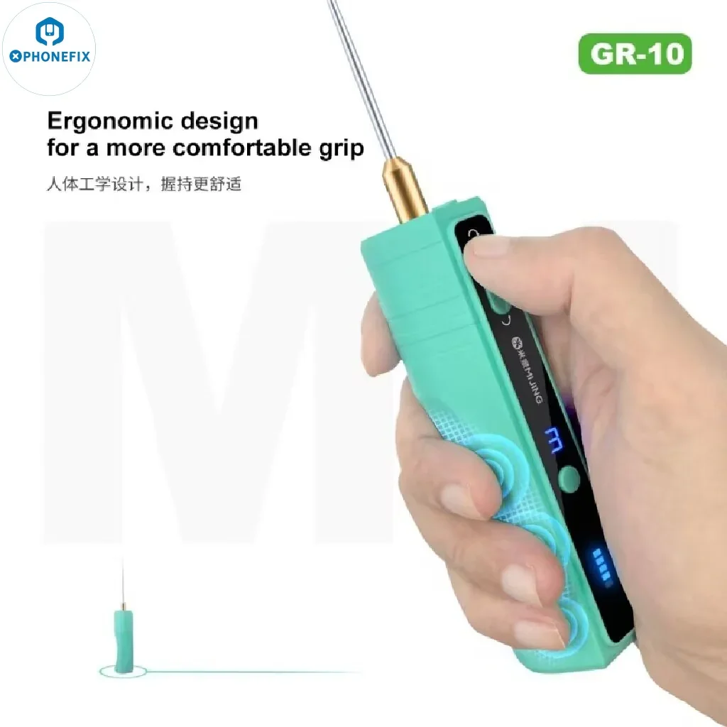 MIJING GR-10 OCA Glue Remover Roll King Degumming with Dust Lamp - Image 6