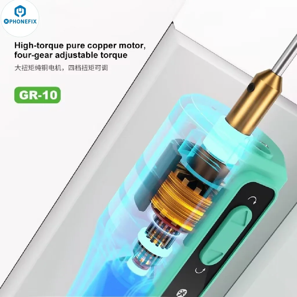 MIJING GR-10 OCA Glue Remover Roll King Degumming with Dust Lamp - Image 8