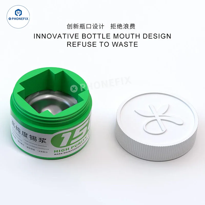 MIJING High Purity Solder Tin Paste 138℃ 158℃ 183℃ 199℃ - Image 4