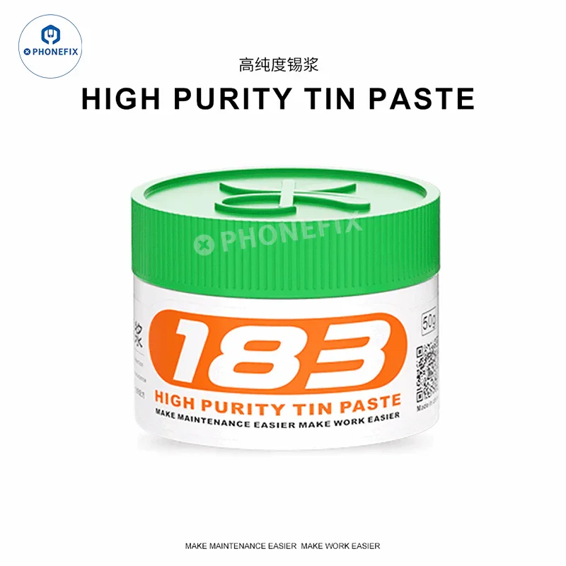 MIJING High Purity Solder Tin Paste 138℃ 158℃ 183℃ 199℃ - Image 7