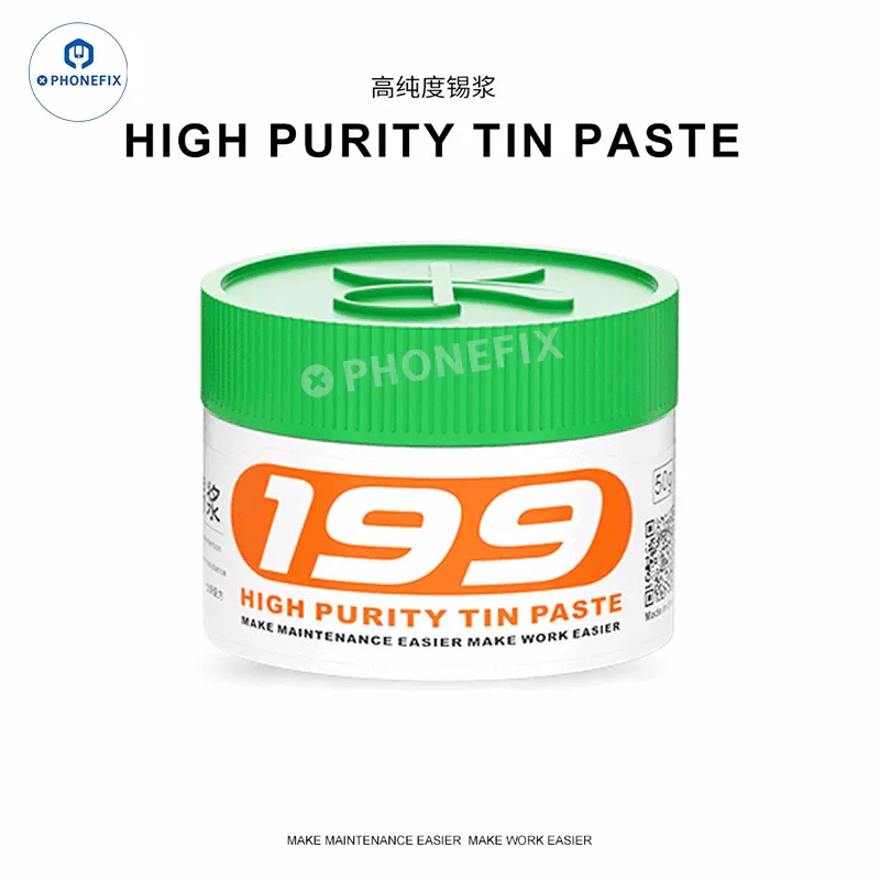 MIJING High Purity Solder Tin Paste 138℃ 158℃ 183℃ 199℃ - Image 8