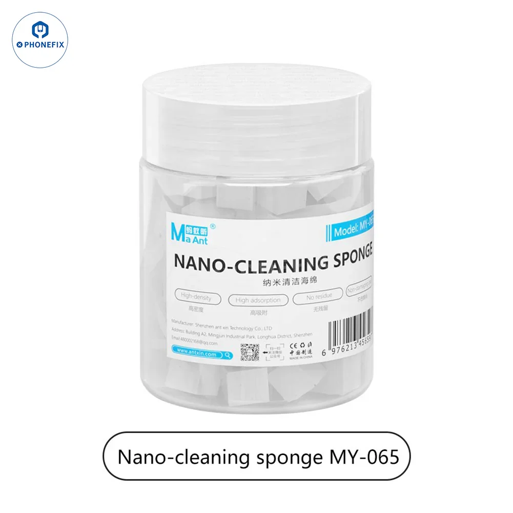 MIJING HM-11 Nano Cleaning Sponge Phone PCB Cleaning Tool - Image 11