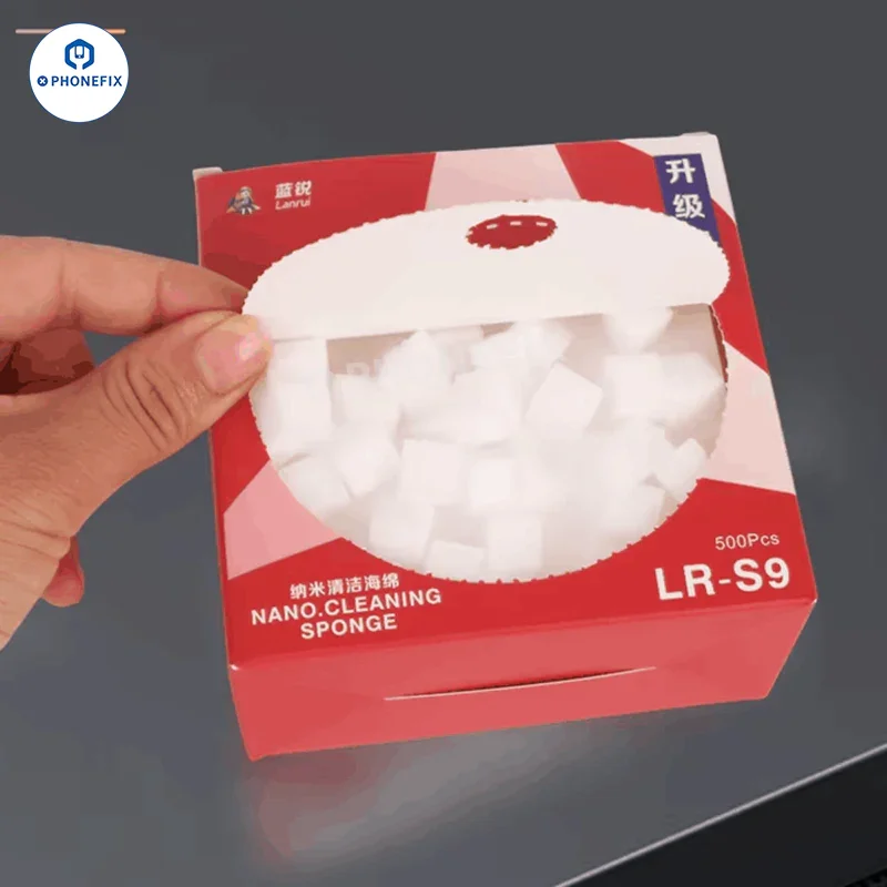 MIJING HM-11 Nano Cleaning Sponge Phone PCB Cleaning Tool - Image 13