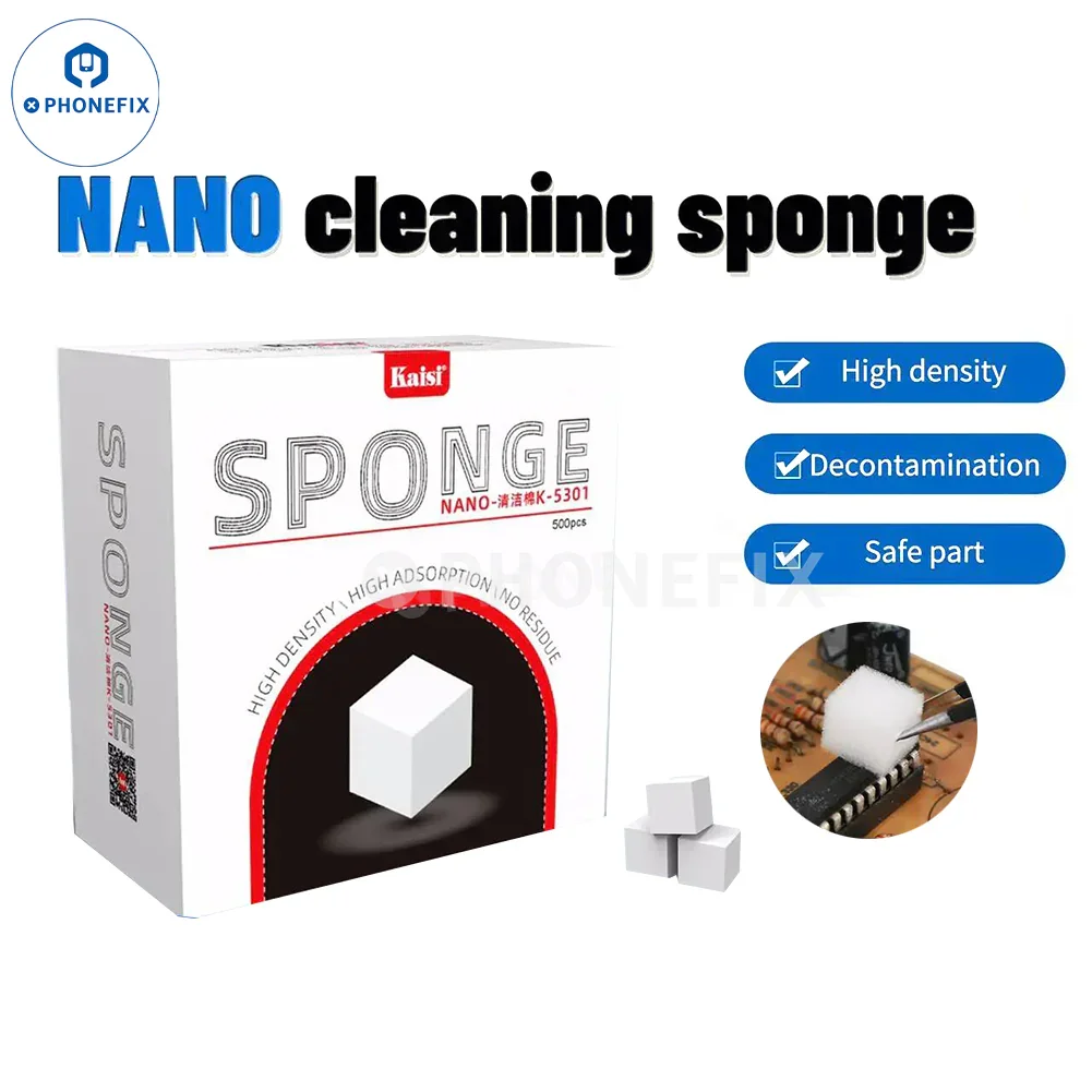 MIJING HM-11 Nano Cleaning Sponge Phone PCB Cleaning Tool - Image 15