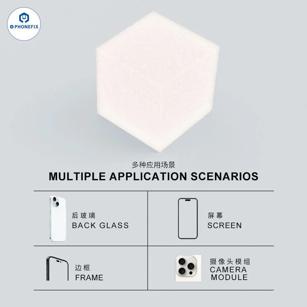 MIJING HM-11 Nano Cleaning Sponge Phone PCB Cleaning Tool - Image 16