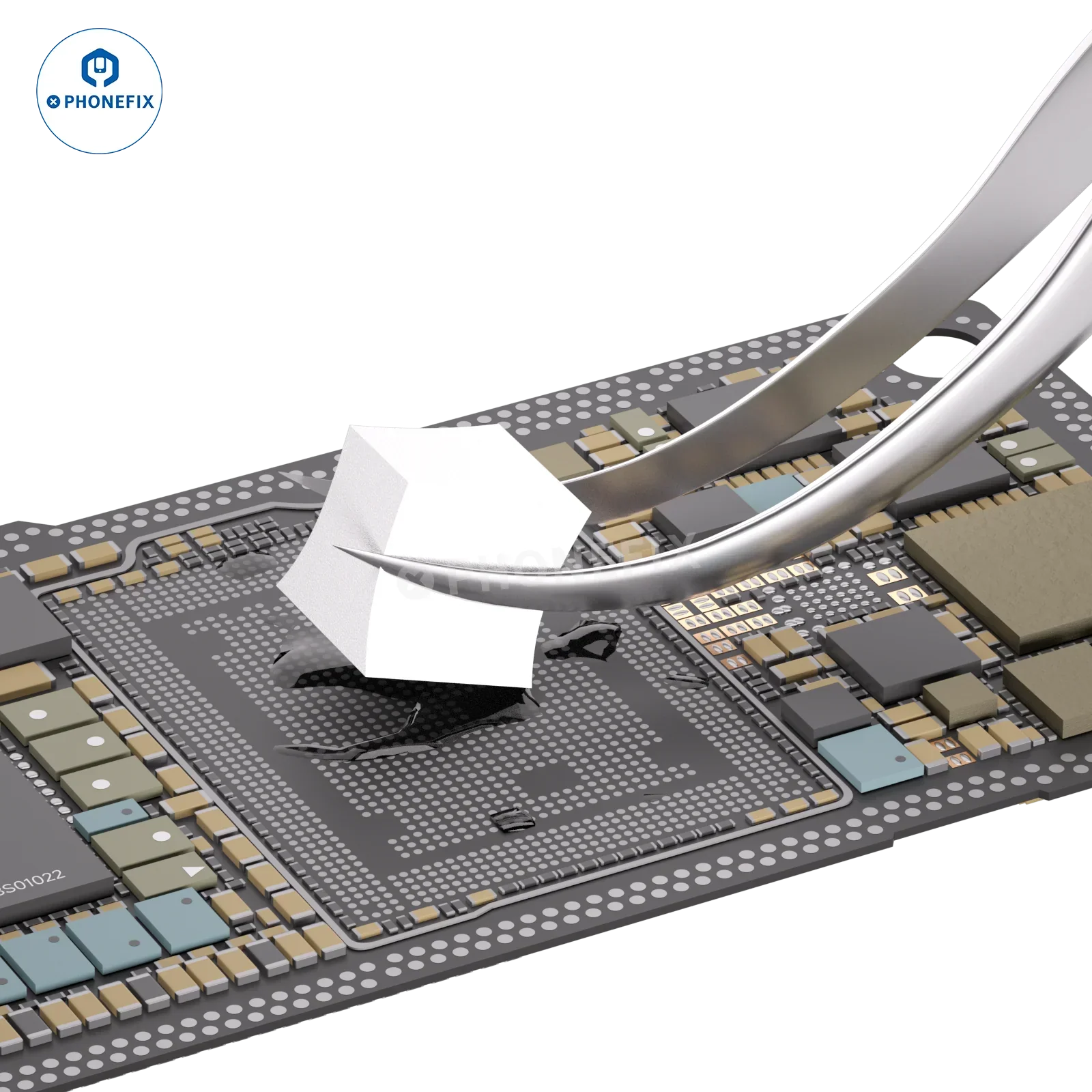 MIJING HM-11 Nano Cleaning Sponge Phone PCB Cleaning Tool - Image 18