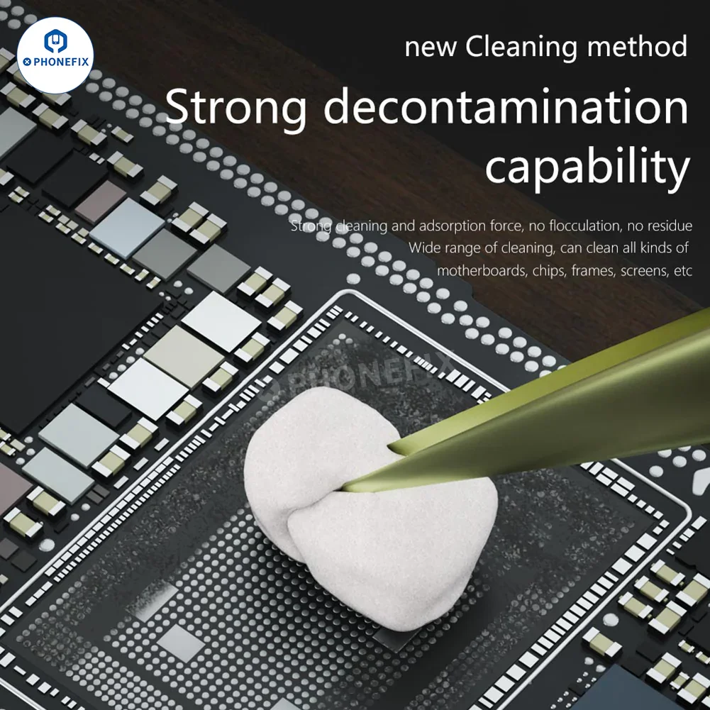 MIJING HM-11 Nano Cleaning Sponge Phone PCB Cleaning Tool - Image 2